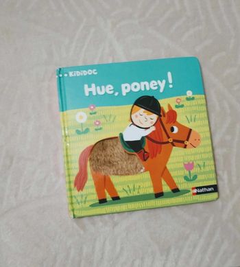 Livre hue poney