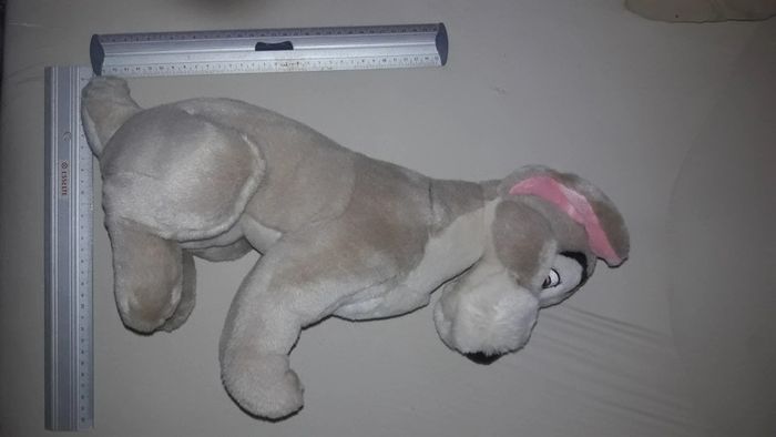 Belle et le clochard peluche - photo numéro 2