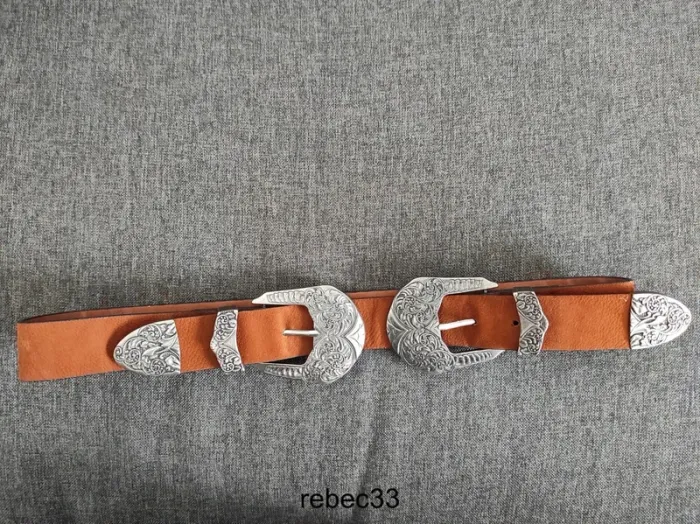 Ceinture double boucle