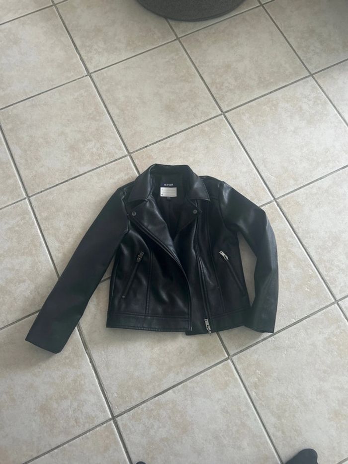 Veste semili cuir