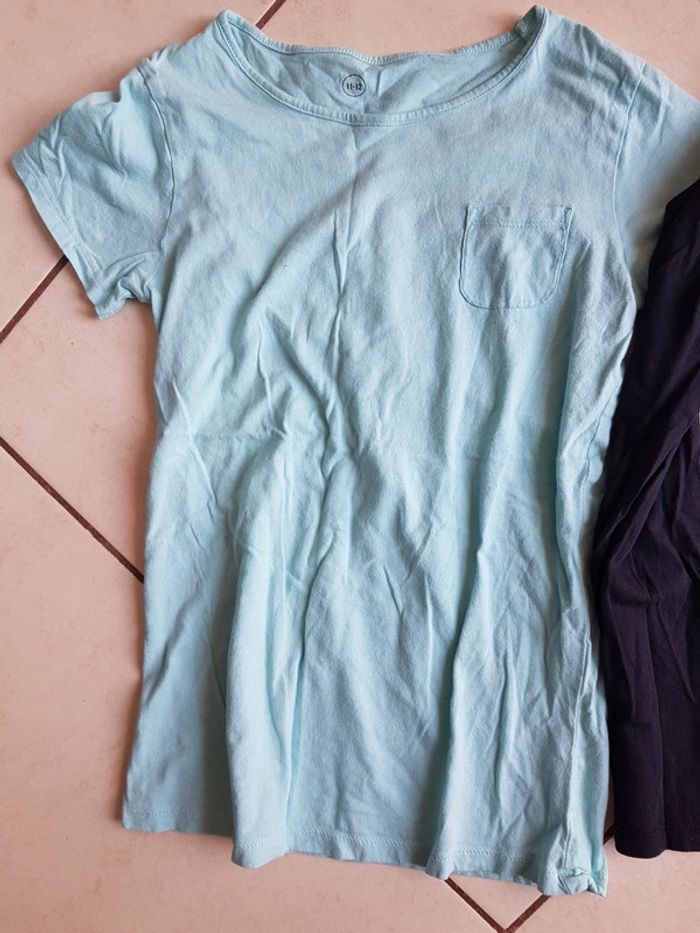 Lot de 3 t-shirt fille 12 ans - photo numéro 3