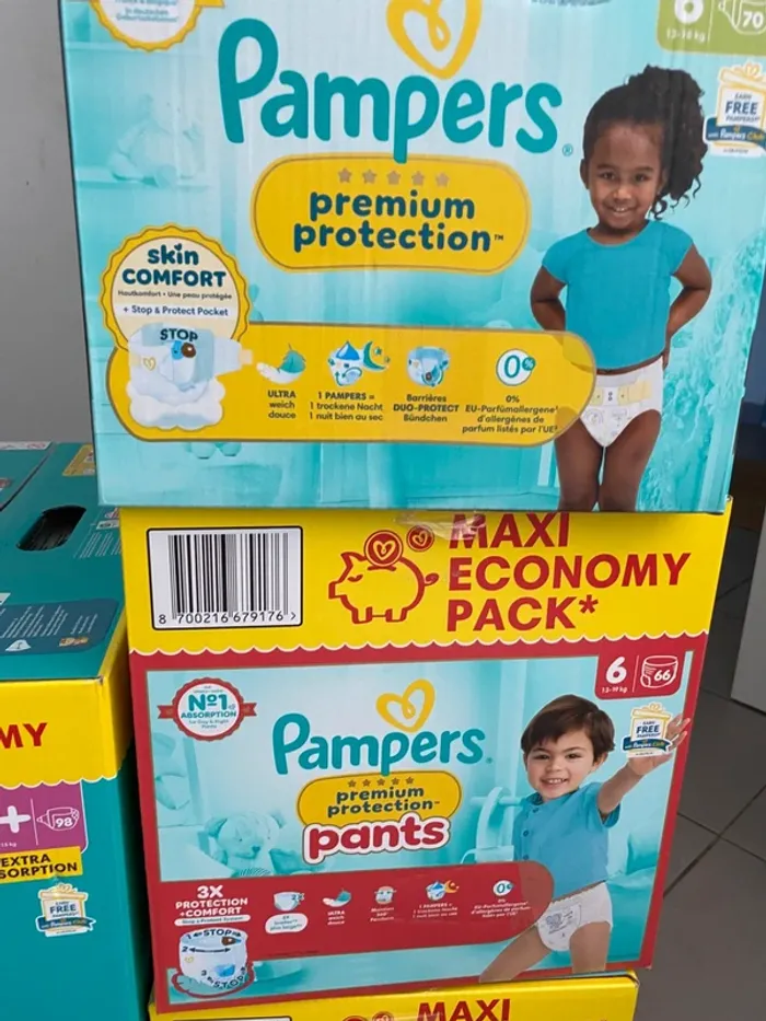 Maxi eco pack Pampers - photo numéro 10