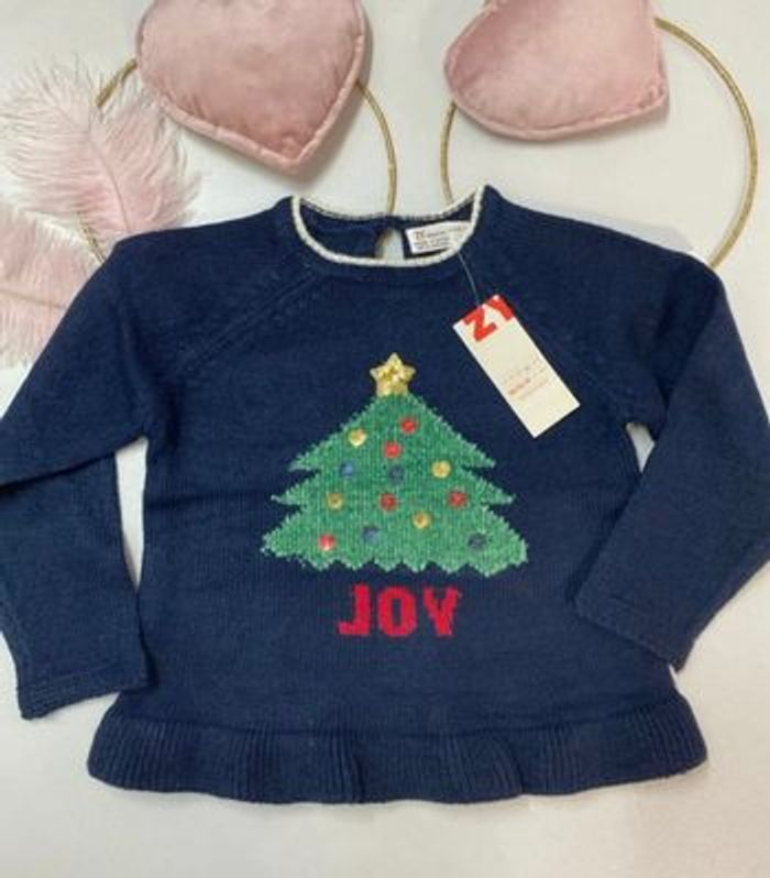 Pull bébé fille - neuf - noël - Zippy - Taille 18 mois - photo numéro 6