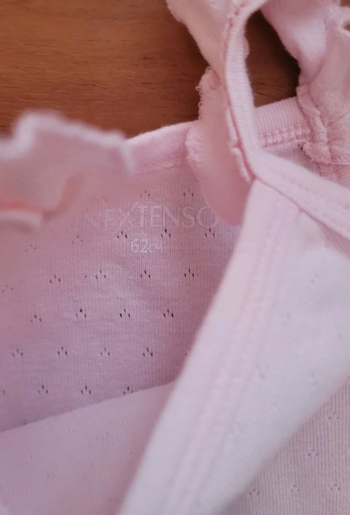 Lot de 3 bodies fille 3-6 mois - photo numéro 9