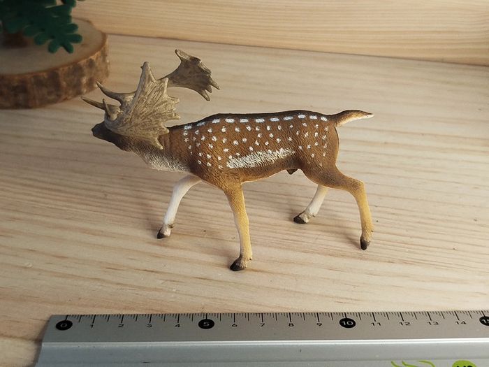 Collecta Élan Figurine animal de la forêt - photo numéro 5