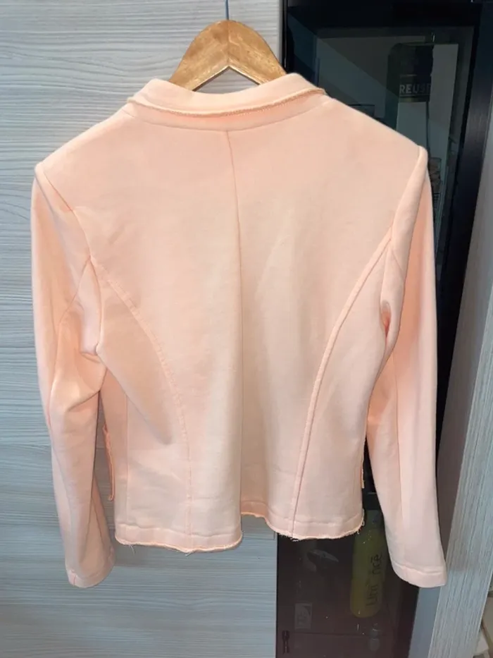 Blazer saumon - photo numéro 2