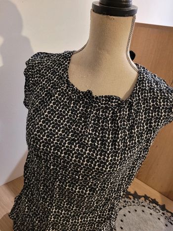 Débardeur Chemisier