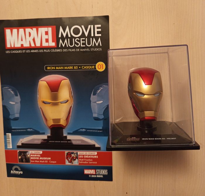 Marvel Movie Museum - Irom Man Mark 85 - Helmet