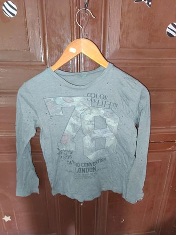 Tee-shirt manche longue 8 ans