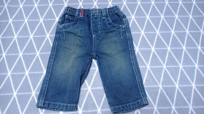 🦁 Lot 4 jeans, 12 mois - photo numéro 2