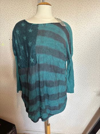Pull fin taille unique marque it hippie neuf avec étiquette à 39euro