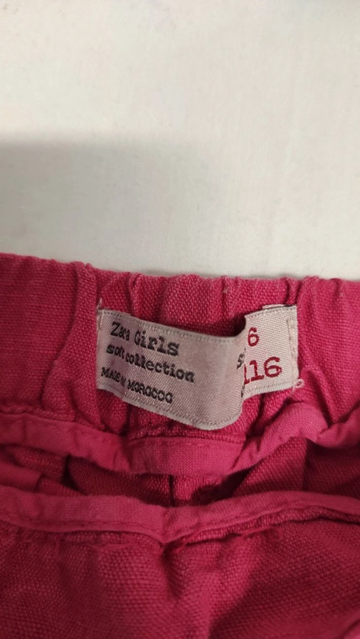 Shorts fille, Zara Girls - photo numéro 3