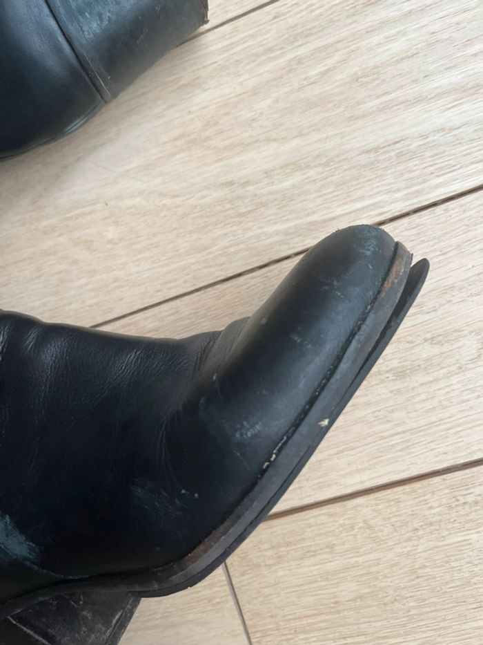 Bottines noires minelli - photo numéro 6
