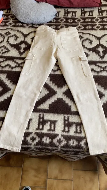 Pantalon beige
