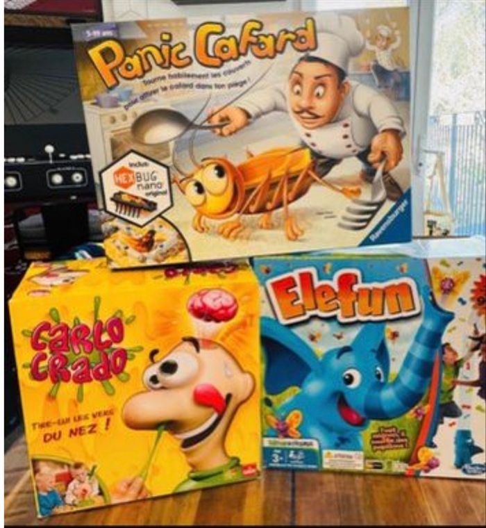Lot jeux enfant