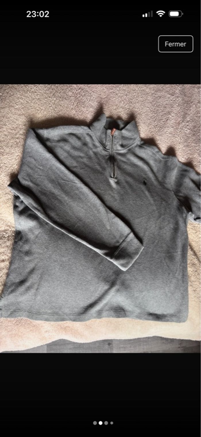 Pull camionneur Ralph Lauren - photo numéro 4