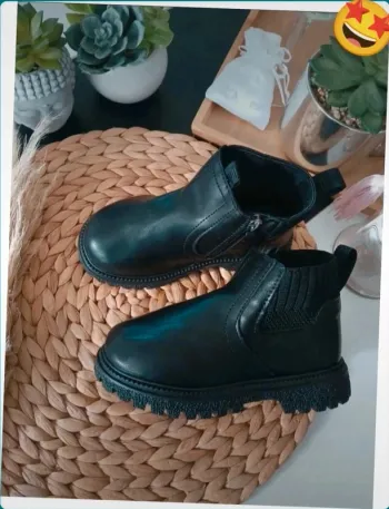 Magnifique Bottines en Cuire Neuve Taille 29🌿💝