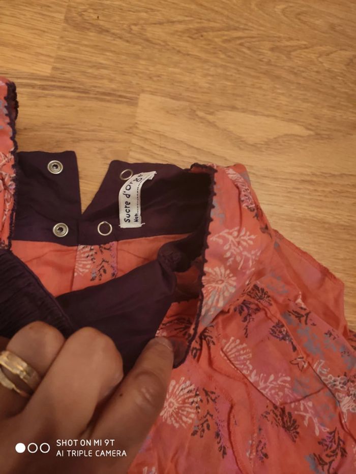 Robe sucre d'orge - photo numéro 2