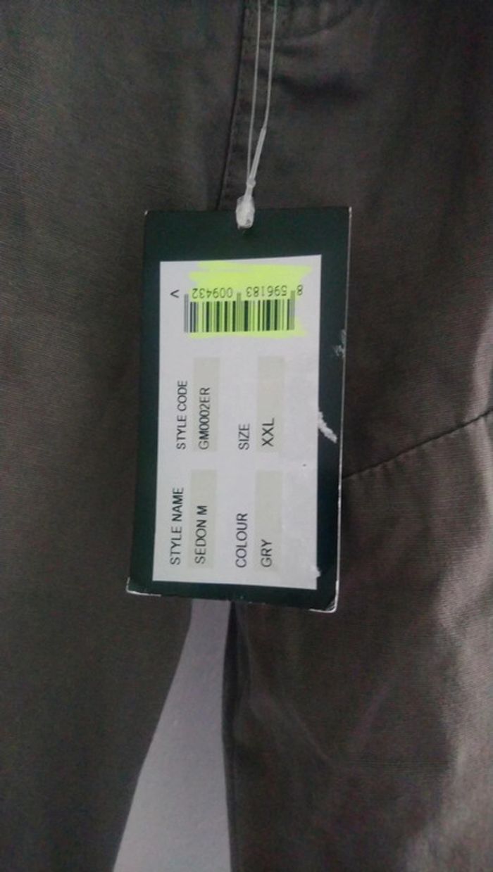 Bermuda homme Erco taille française 50 - photo numéro 6