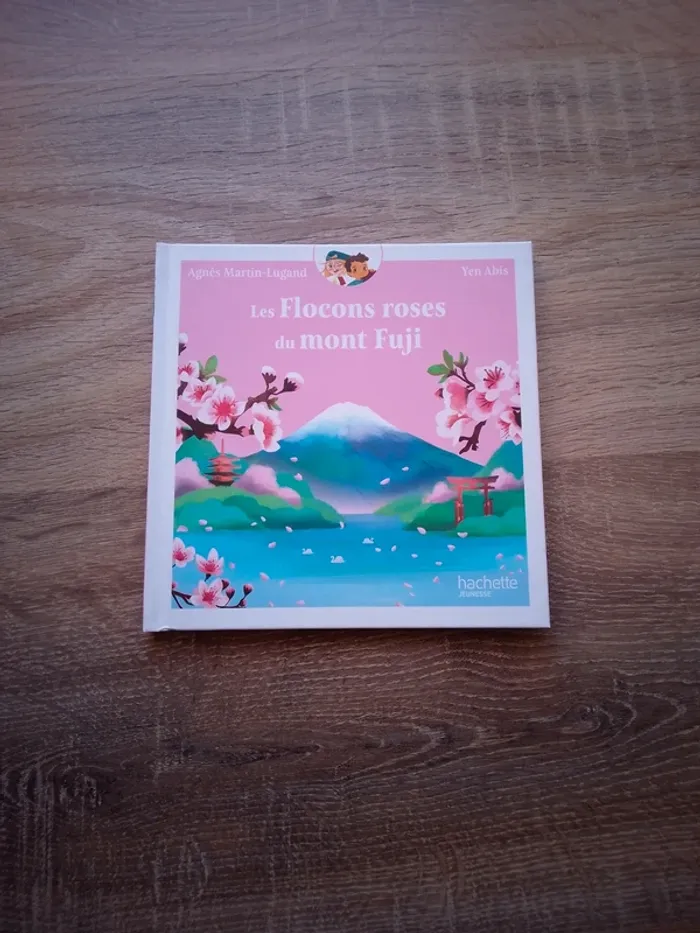 Livre : Les flocons roses du Mont Fuji - photo numéro 1