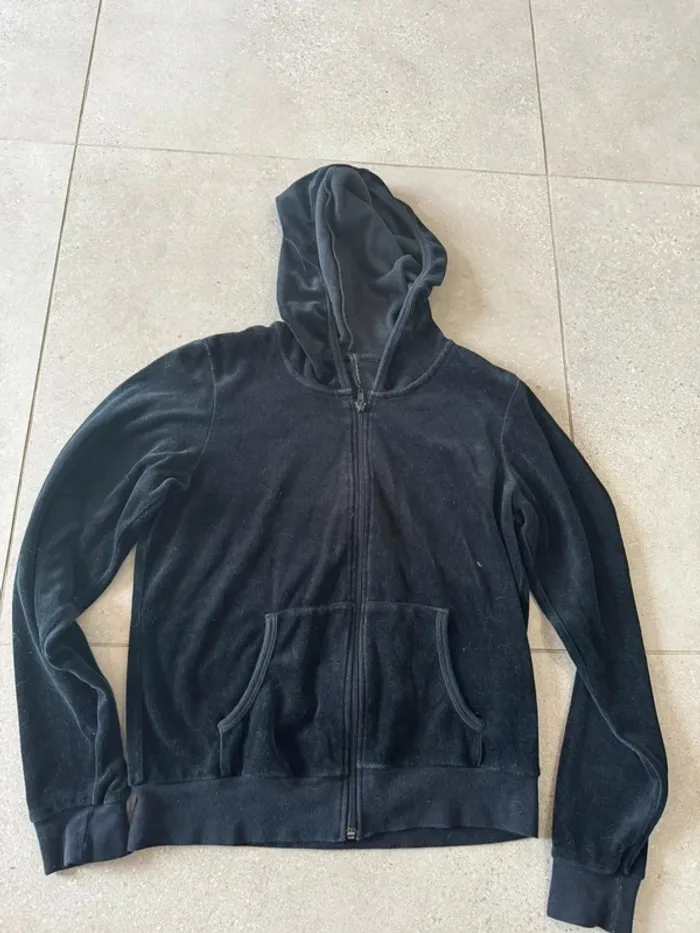 Petit gilet noir Naf Naf, taille S, bon état