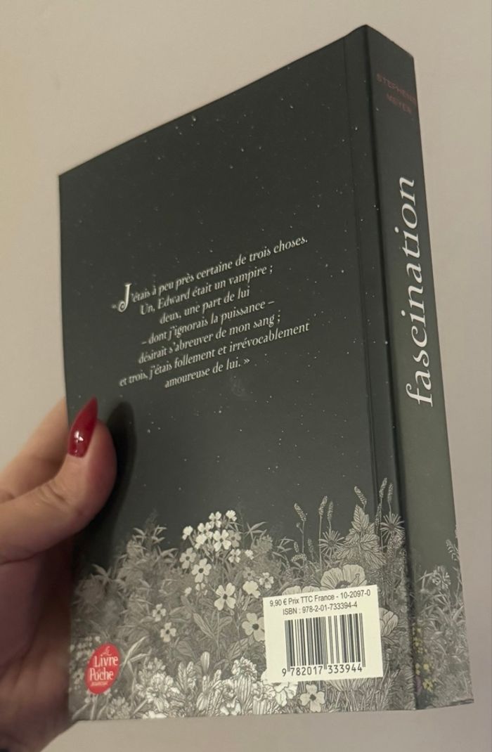 Livre Twilight - photo numéro 2