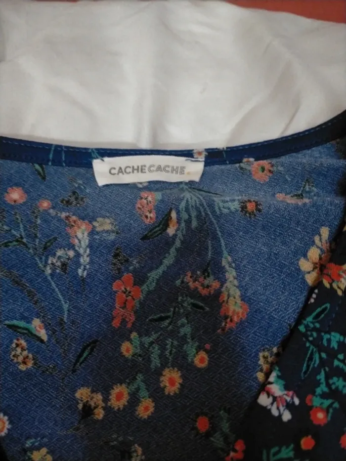 Lot de 2 tee shirt cache cache - photo numéro 3