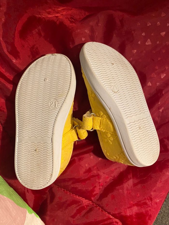 Chaussures été bébé baskets ballerines 21 - photo numéro 6