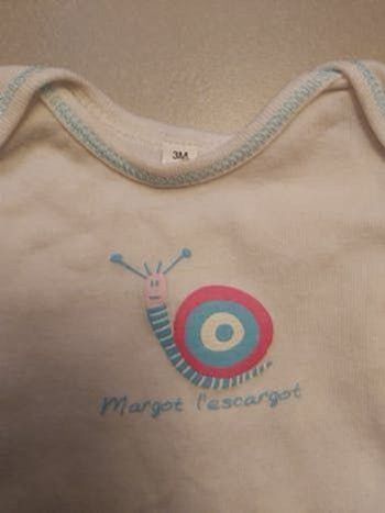 Bodie manche longue 3 mois