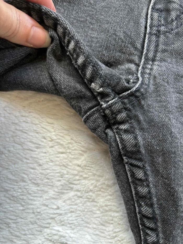 Jeans Levi’s homme 502 M/40 W30 L32 noir/anthracite slim taper, état impeccable - photo numéro 6