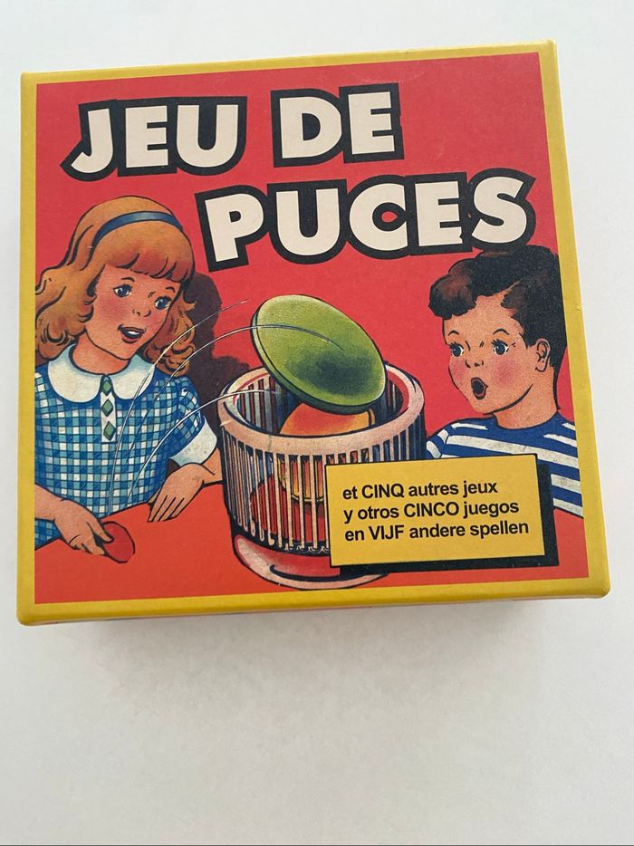 Jeu de Puces