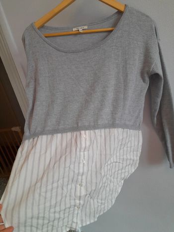 Joli Pull chemise Teddy Smith