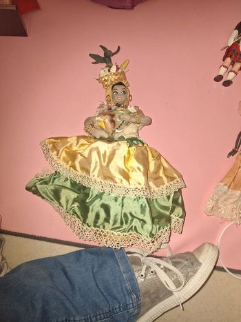 Poupée ancienne brésilienne