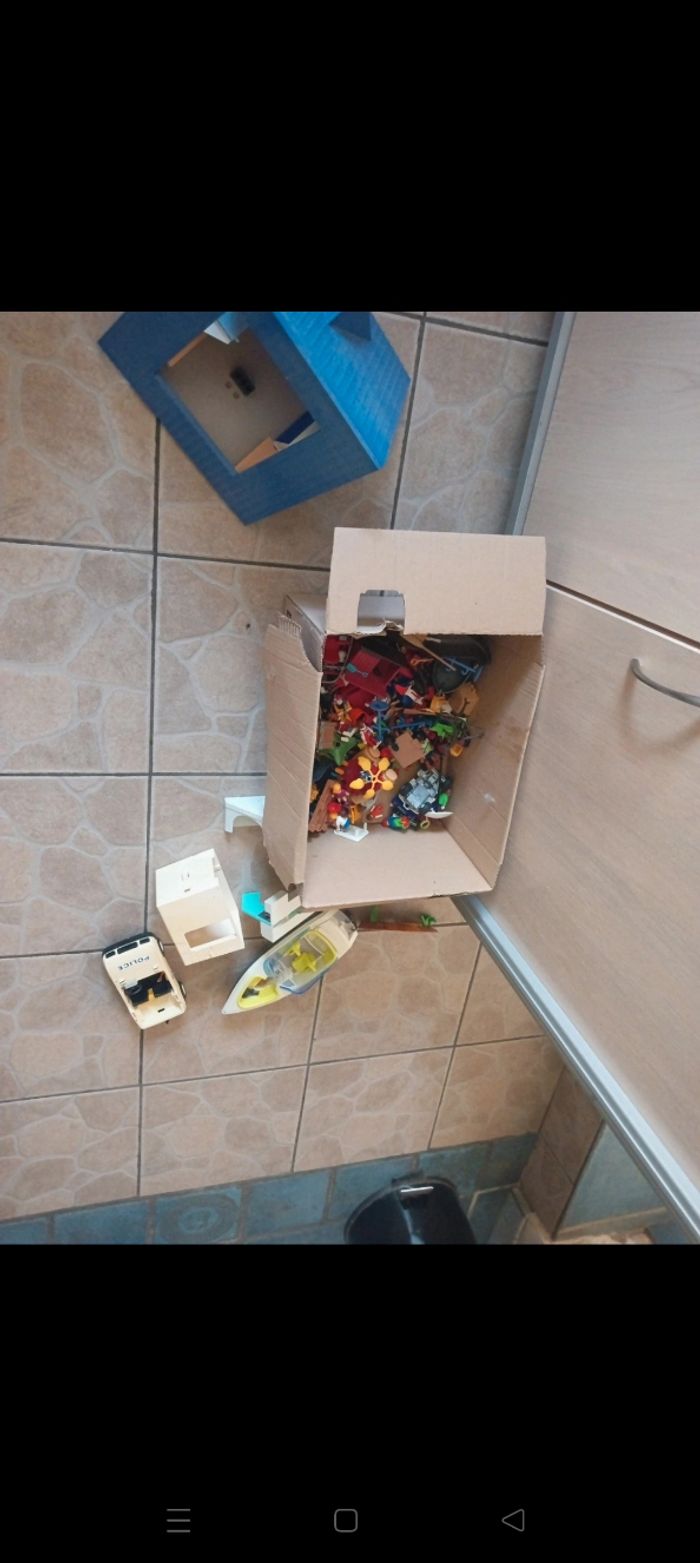 Gros lot de PLAYMOBIL