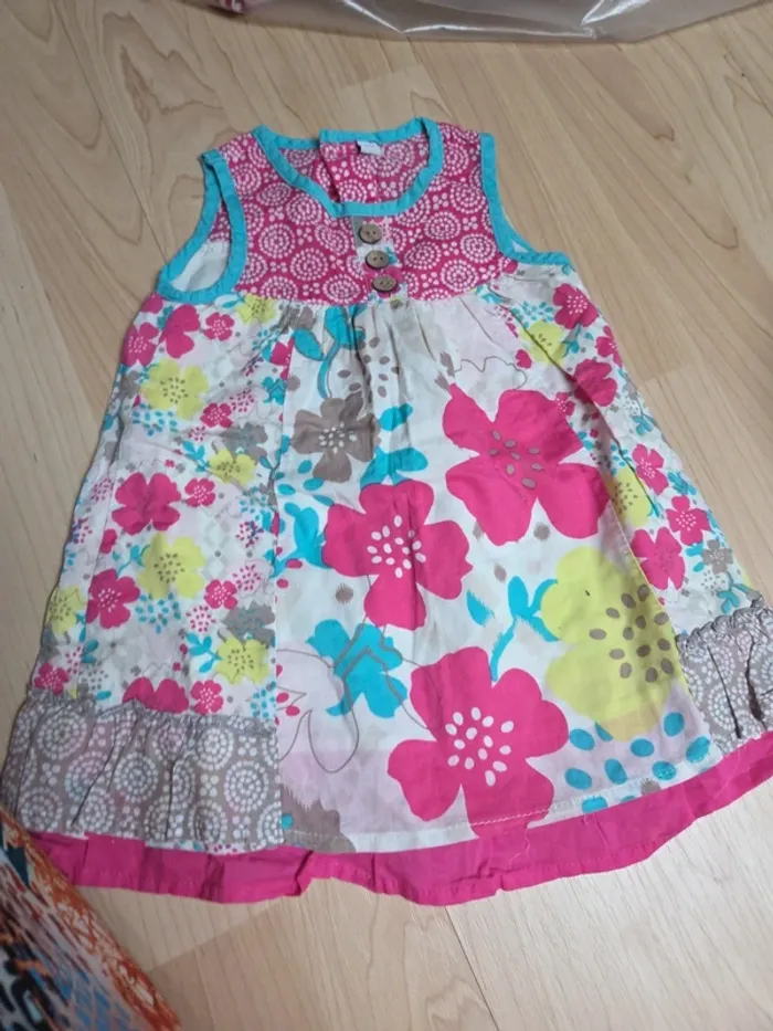 Robe 6mois fille