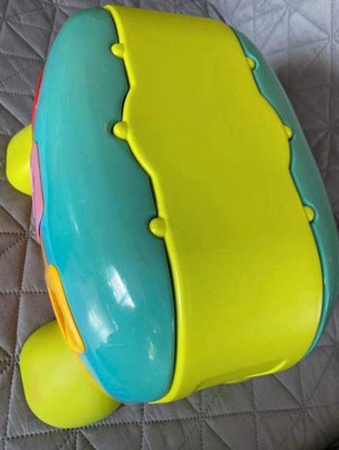 Trotteur de marche 3 en 1 coffre jouet , porteur , éveil bébé 6/24 mois - photo numéro 7