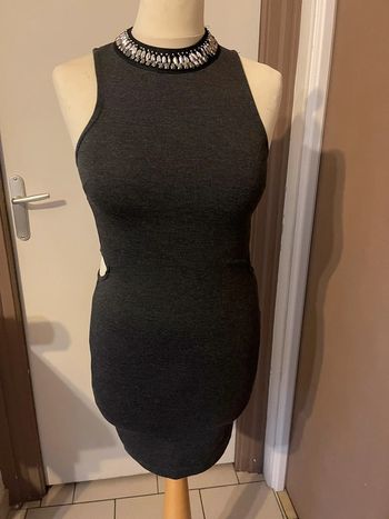 Robe grise anthracite