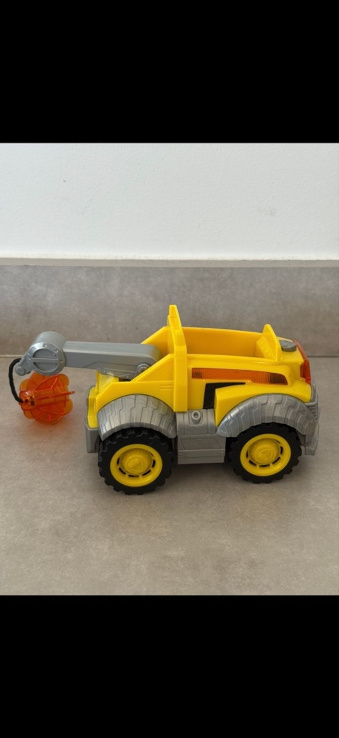 Voiture jaune Ruben Pat Patrouille - photo numéro 4