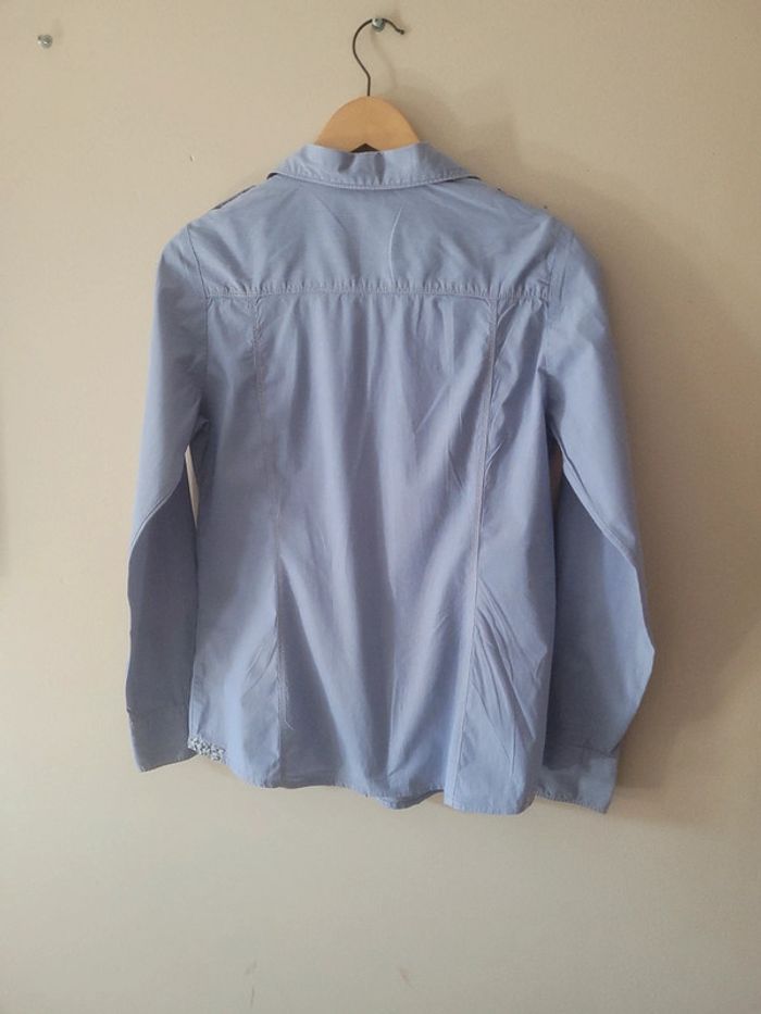Chemise jean Napapijri taille M - photo numéro 2