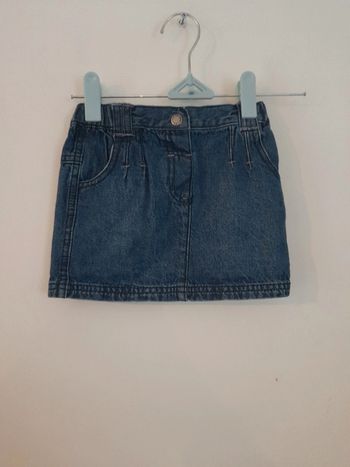 Jupe en jeans 23 mois