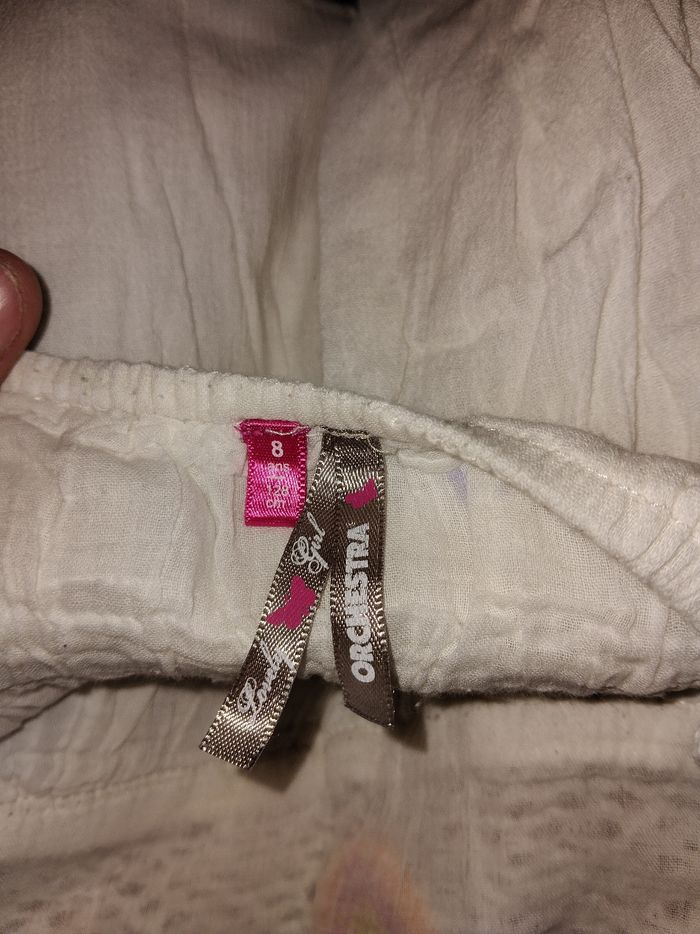 Robe taille 8 ans orchestra - photo numéro 3