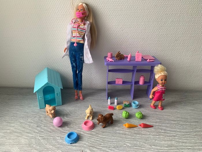 Barbie Simba vétérinaire