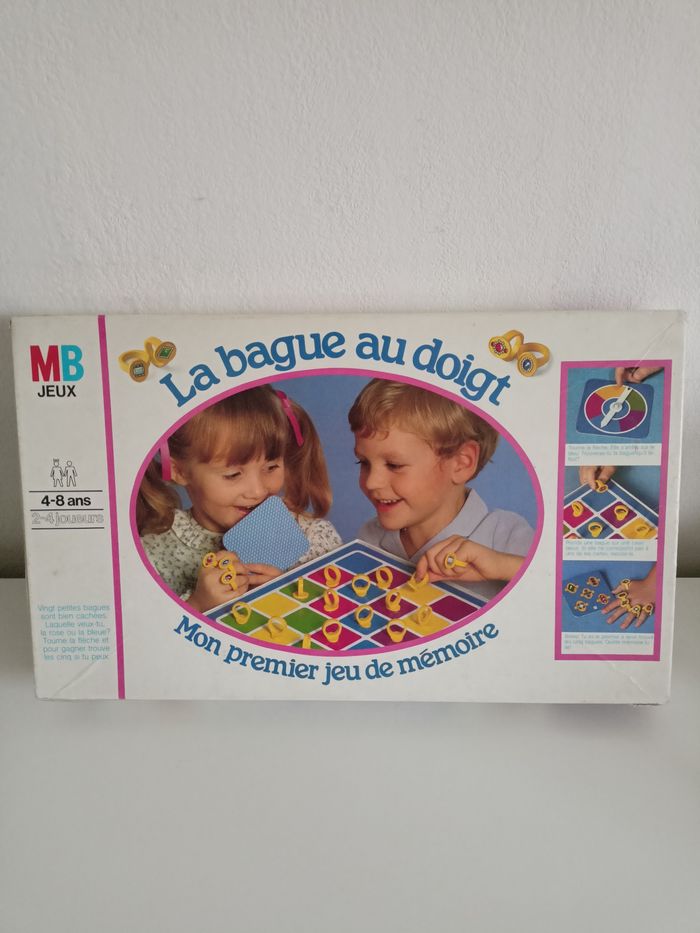 La bague au doigt mb complet