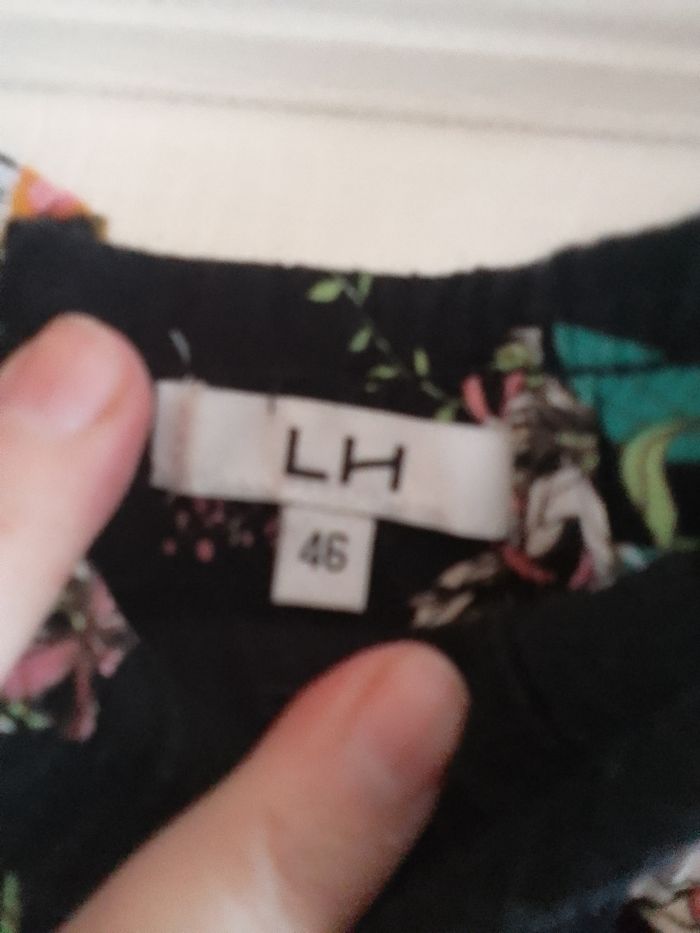Pantalon fluide et fleurie - photo numéro 3