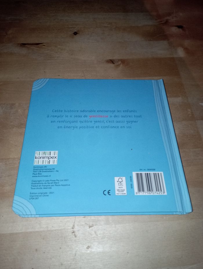 Livre la gentillesse - photo numéro 2