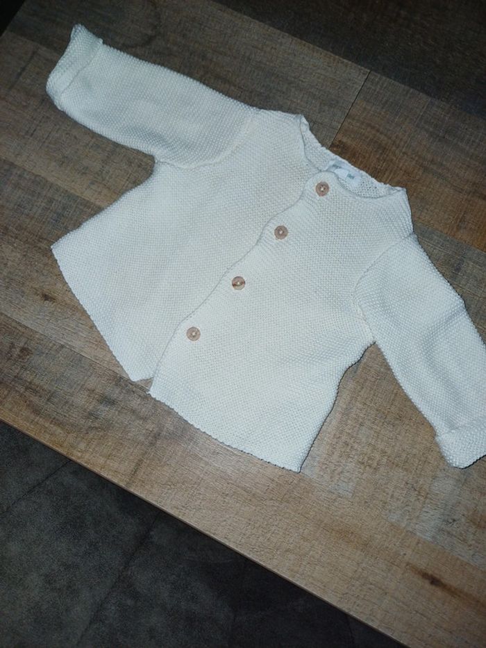 Gilet 1 mois vertbaudet
