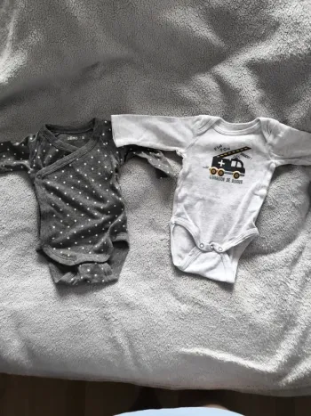 Lot de deux bodies Gémo