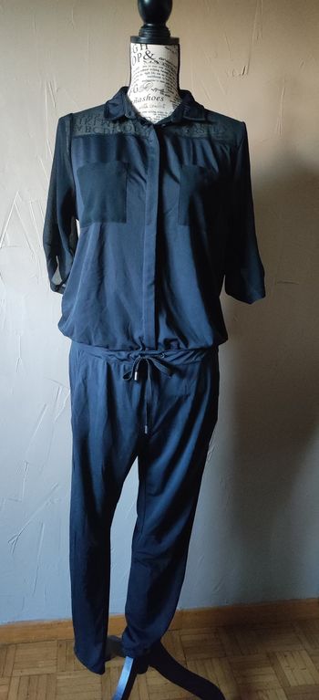 Combinaison noire BHT taille L