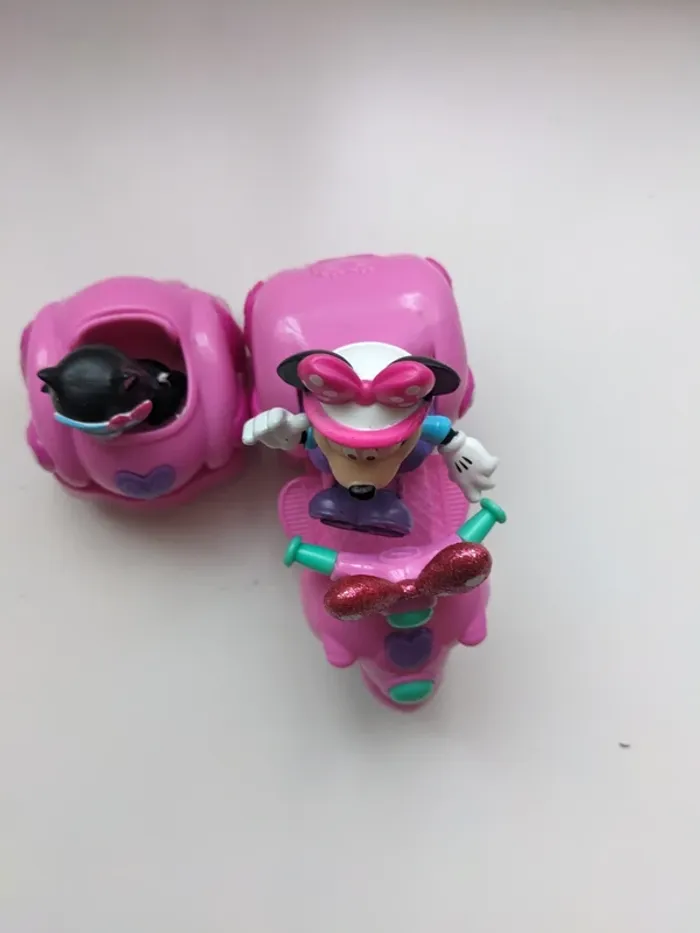 Moto et figurine Minnie - photo numéro 2