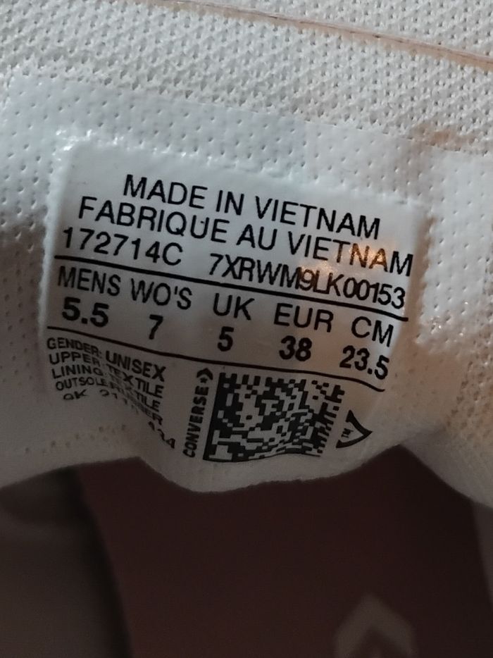 Converse - photo numéro 8